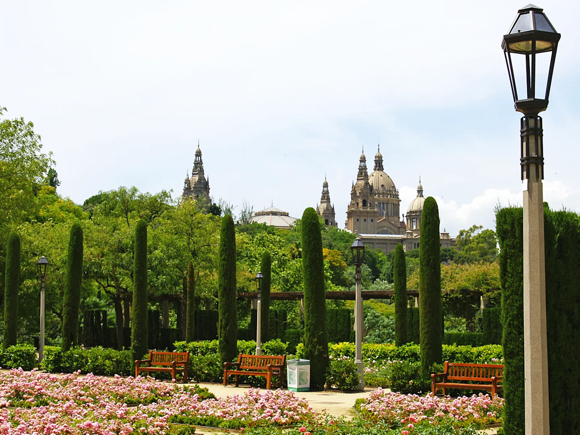 Jardines de Montjuïc - Montjuïc de Barcelona - Qué ver en Barcelona - Guía de Viajes Barcelona - Buendía Tours