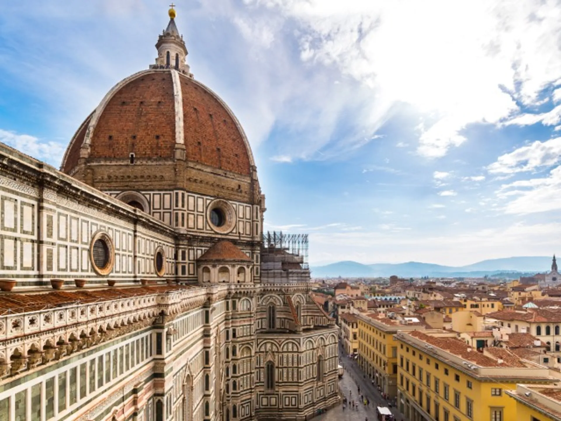 Catedral de Florencia y la cúpula de Brunelleschi - Qué ver en Florencia - Guía de Viajes Florencia - Buendía