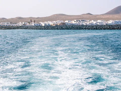 Ferry a la isla de la Graciosa desde Lanzarote