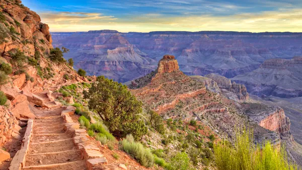 excursión Gran cañón Sur desde las Vegas visita guiada Grupos Reducido Grand Canyon National Park Nevada Arizona Estados Unidos