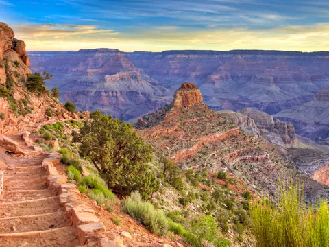 excursión Gran cañón Sur desde las Vegas visita guiada Grupos Reducido Grand Canyon National Park Nevada Arizona Estados Unidos
