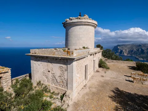 Faro Na Popia Far Vell Boat Trip isla Dragonera Mallorca