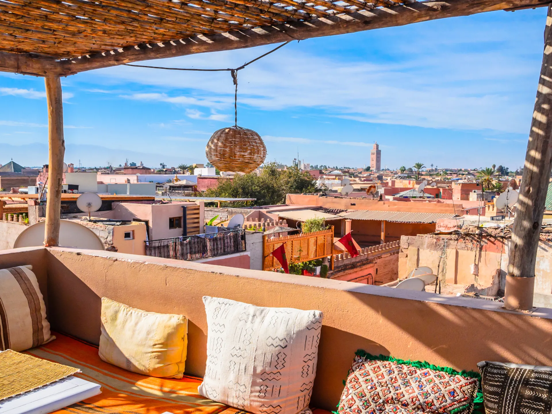 Dónde comer en Marrakech