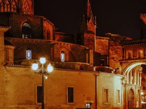 free tour Valencia noche