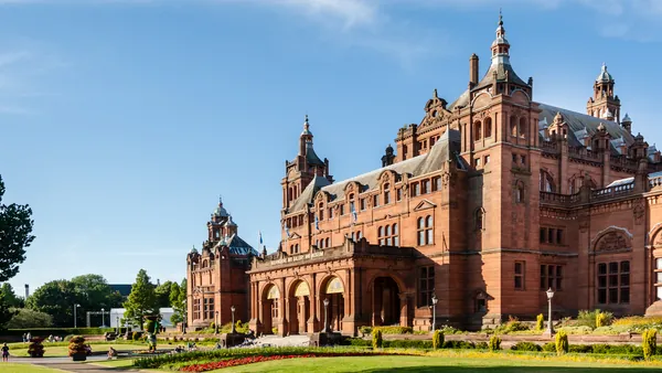 Galería de Arte y Museo Kelvingrove en Glasgow