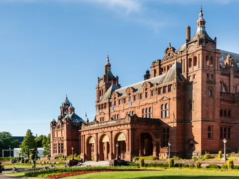 Galería de Arte y Museo Kelvingrove en Glasgow