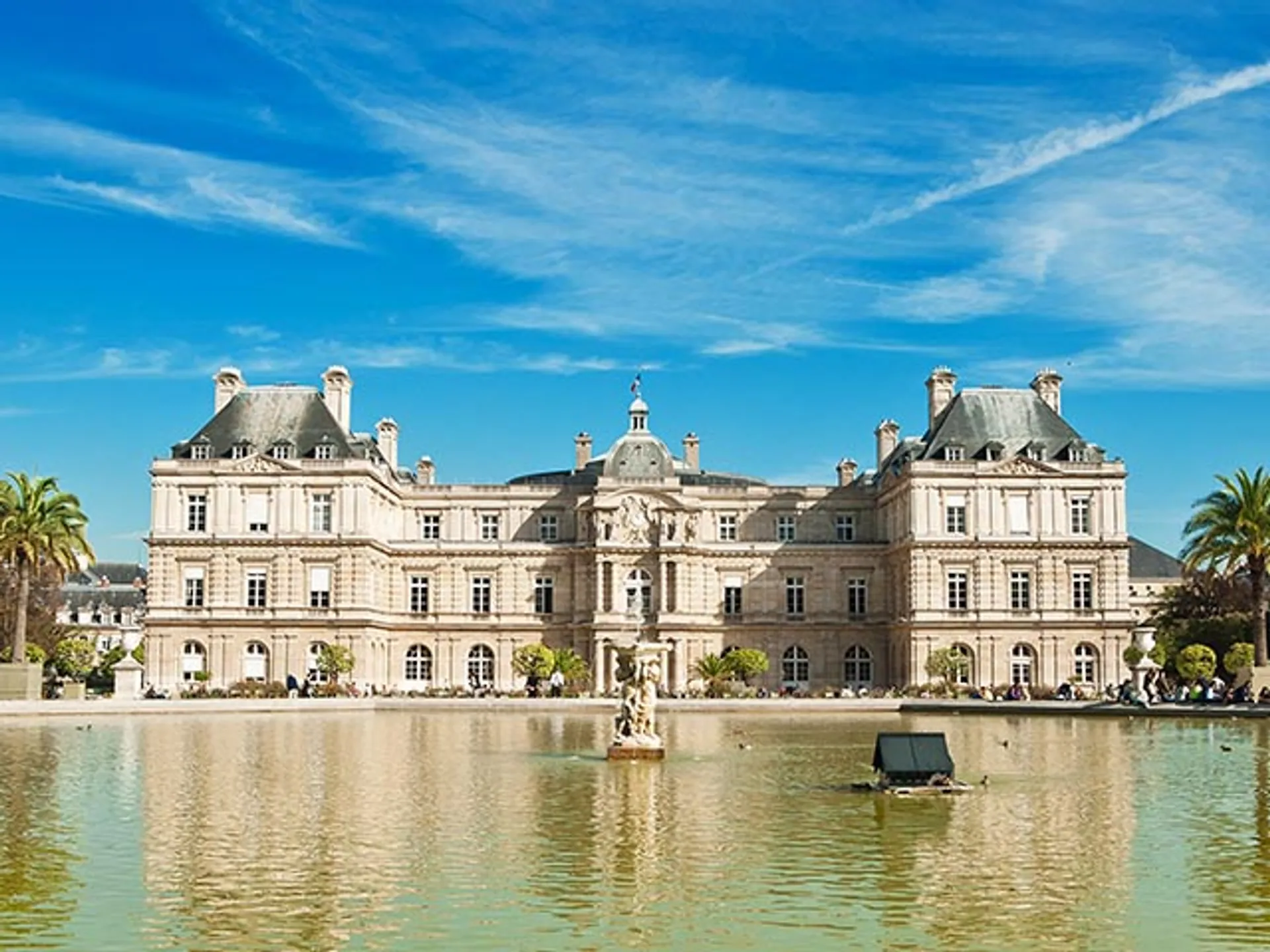 Jardines de Luxemburgo-Siguiendo los pasos de "Lupin" por París -Blog-Buendía