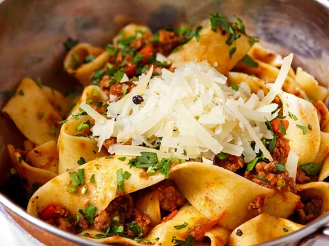 Pappardelle al cinghiale - Comida típica de Florencia - Comer en Florencia - Guía de viaje Florencia - Buendía Tours