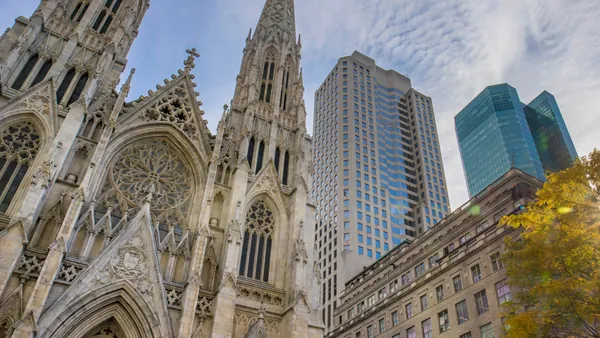 Catedral de Saint Patrick en Midtown Manhattan, Nueva York