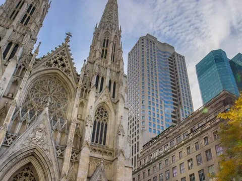 Catedral de Saint Patrick en Midtown Manhattan, Nueva York