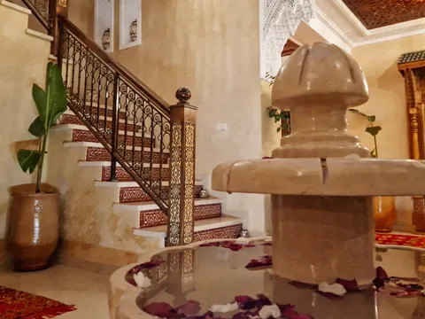 Baño y masaje en hammam tradicional Click Spa Marrakech