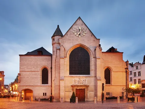 Iglesia de San Nicolás en Bruselas