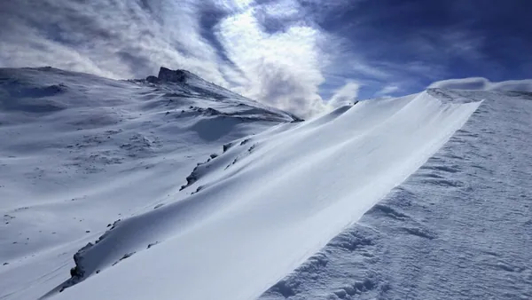 Ruta Raquetas Nieve Sierra Nevada excursión Veleta
