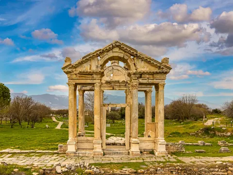 En Afrodisias encontraremos vestigios de antiguas civilizaciones.