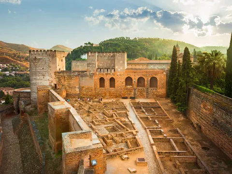 visita guiada Alcazaba Teatro Romano Málaga