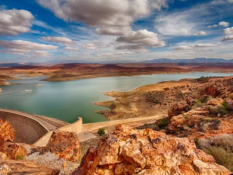 Presa Youssef Ben Tachfine excursión Desierto Agadir 4x4