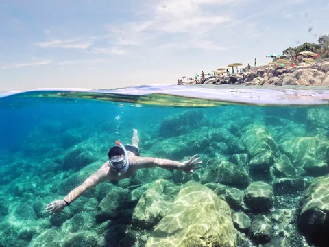 Iniciacion Snorkel Caleta Adeje Reserva natural Protegida Tortugas Esnorquel Tenerife Canarias