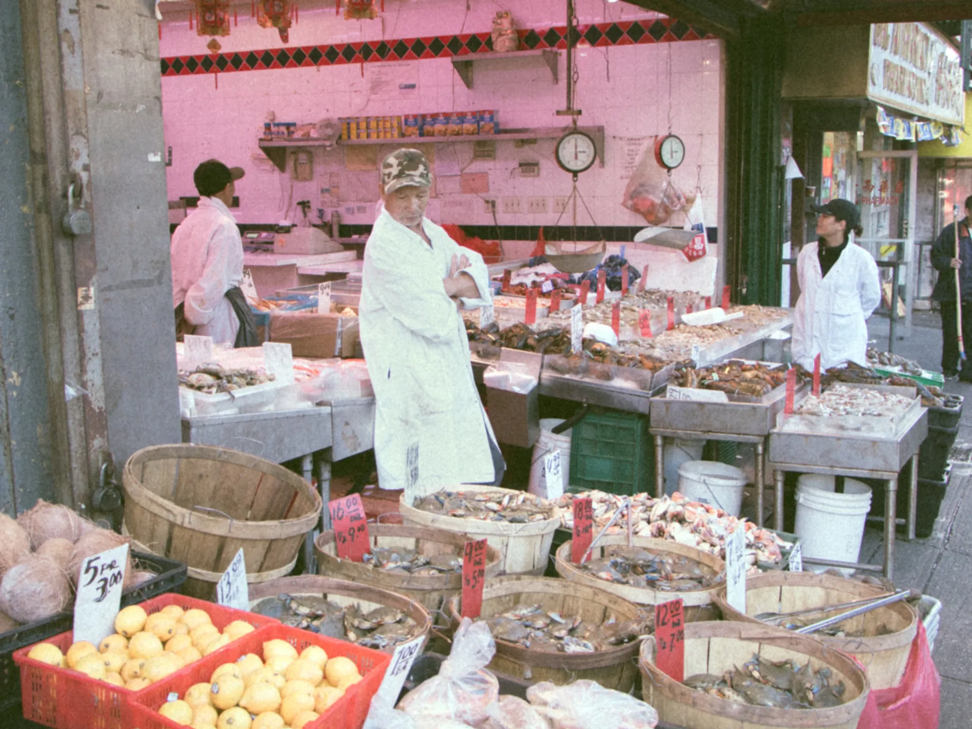 Mercado en el Barrio de Chinatown - Barrio de Chinatown - Qué ver en Nueva York - Guía de Viajes Nueva York - Buendía Tours