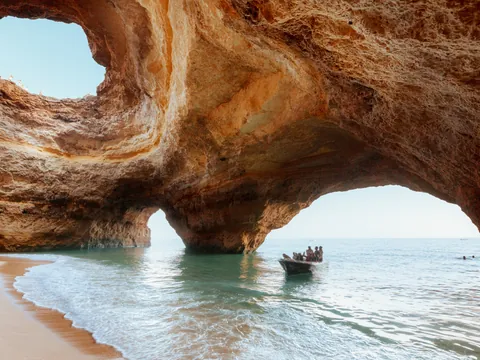Cueva Benagil Crucero