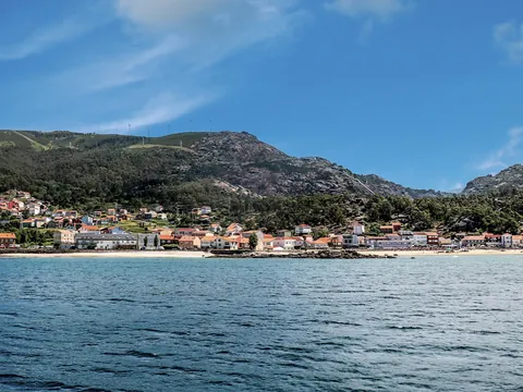 Monte o Pindo paseo en barco Finisterre
