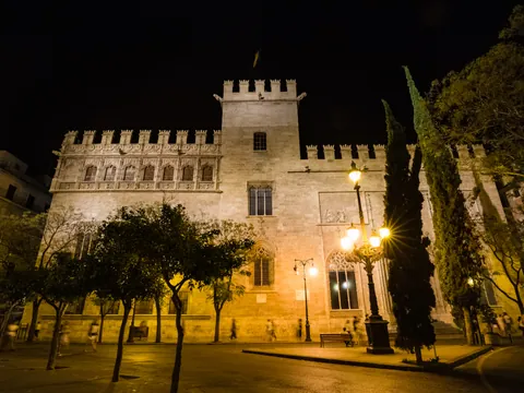 free tour nocturno Valencia