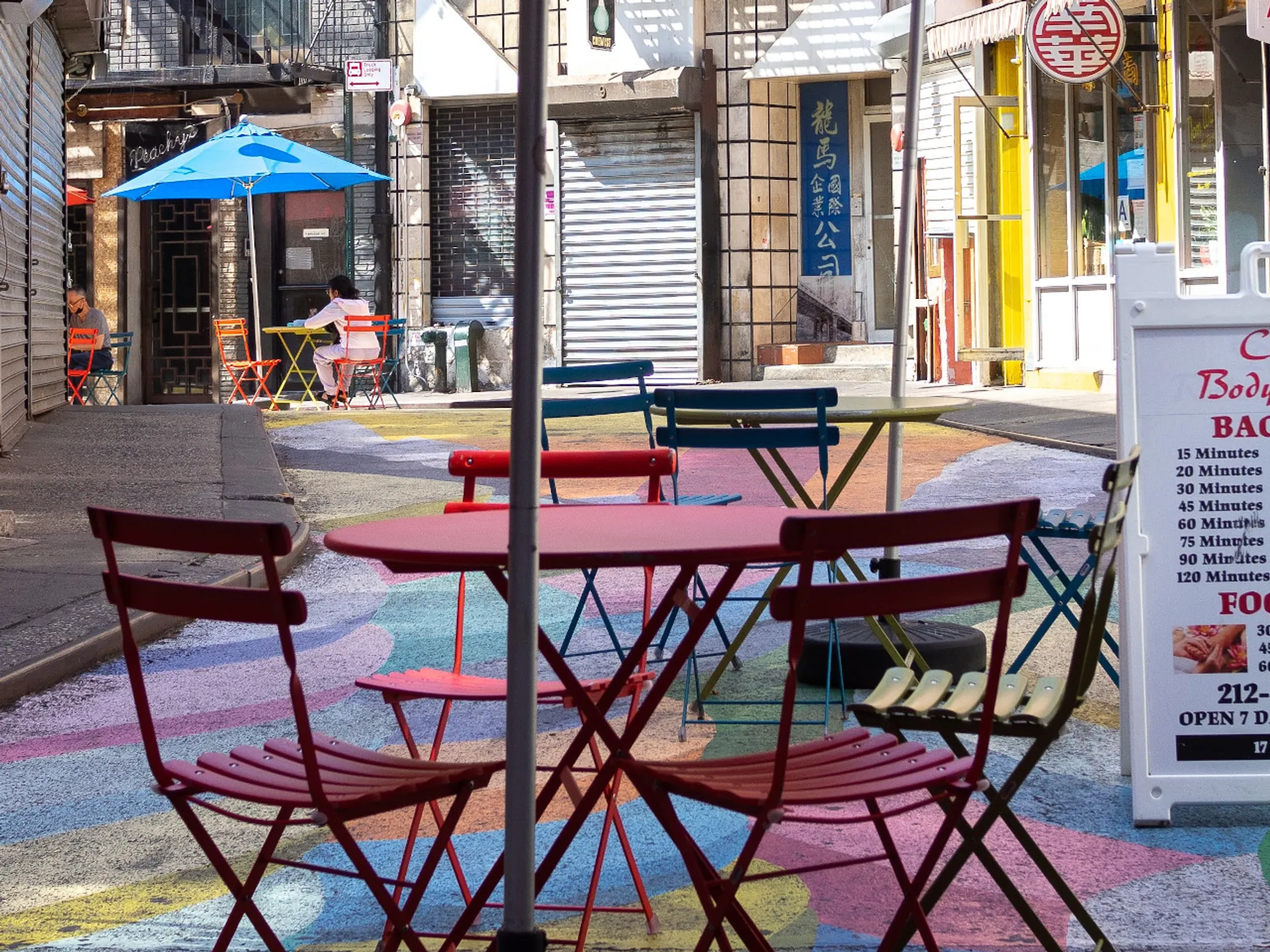 Doyers Street en el Barrio de Chinatown - Barrio de Chinatown - Qué ver en Nueva York - Guía de Viajes Nueva York - Buendía Tours
