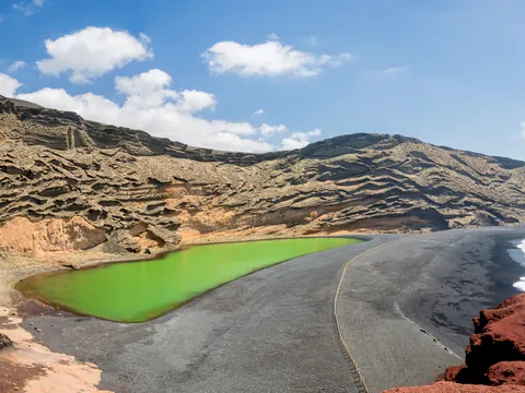 excursión Lanzarote desde Fuerteventura Timanfaya barco Lago Verde Ferry Corrajelo Canarias