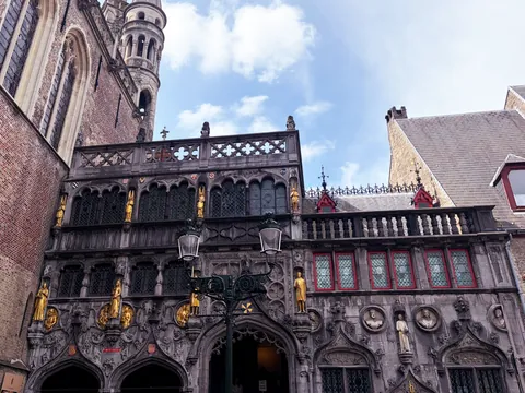 basílica de sangre en Brujas Bélgica