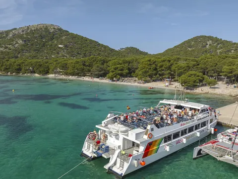 Excursión en barco a Formentor desde Alcudia