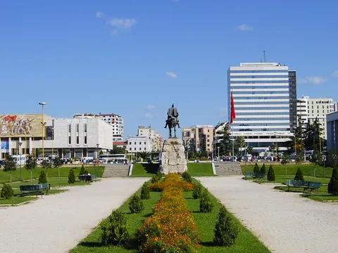 Free tour por Tirana