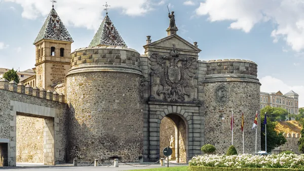 Ruta Templaria Toledo visita guiada Templarios Orden Temple Puerta Bisagra Castilla Mancha