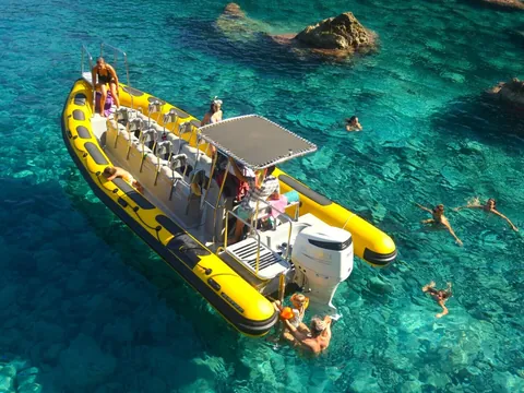 Paseo en barco por Sa Calobra y Cala Tuent