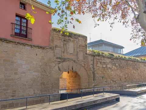 Antigua muralla de Logroño o Cubo de Revellín