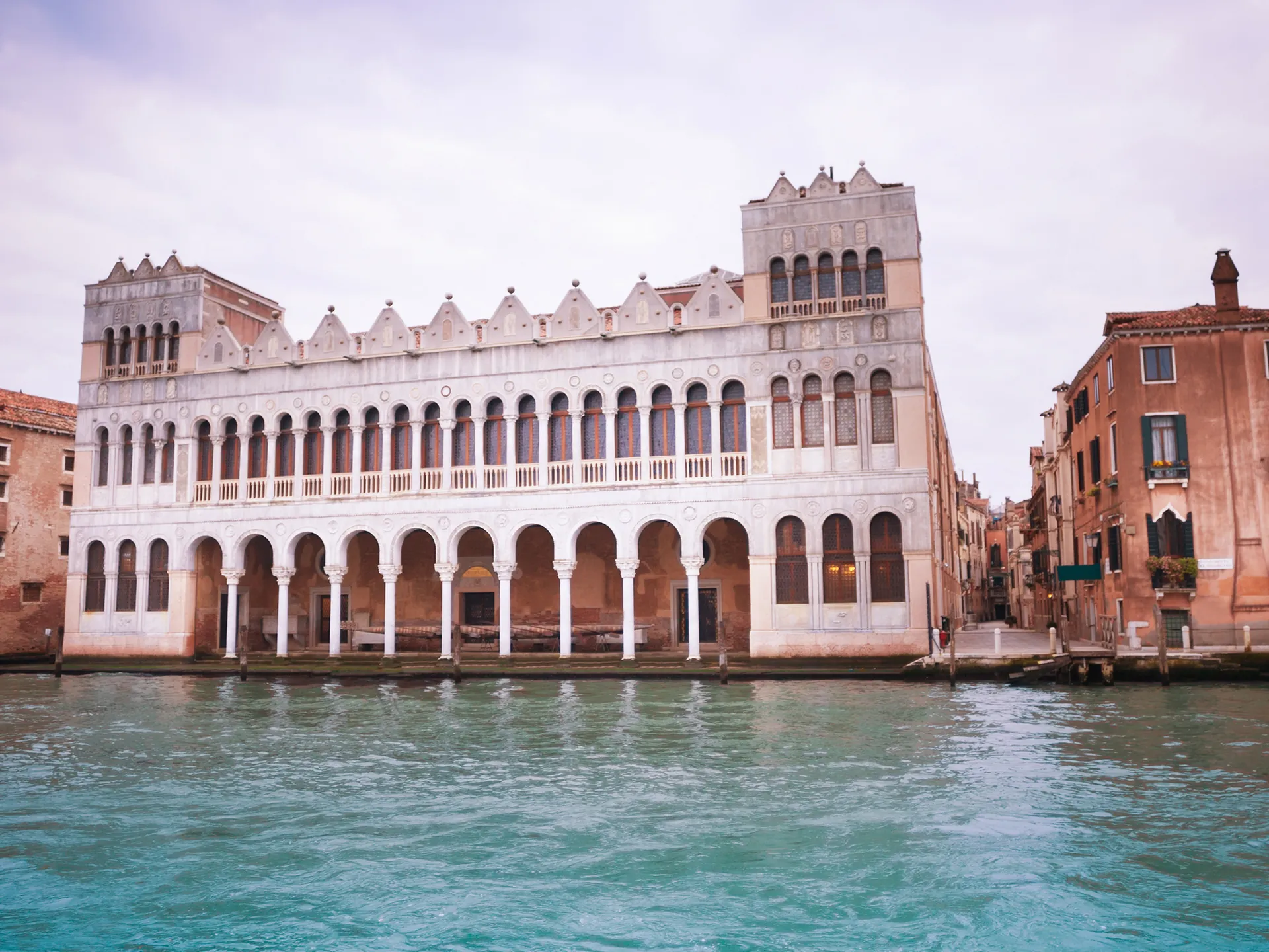 Edificio del Museo de Historia Natural de Venecia