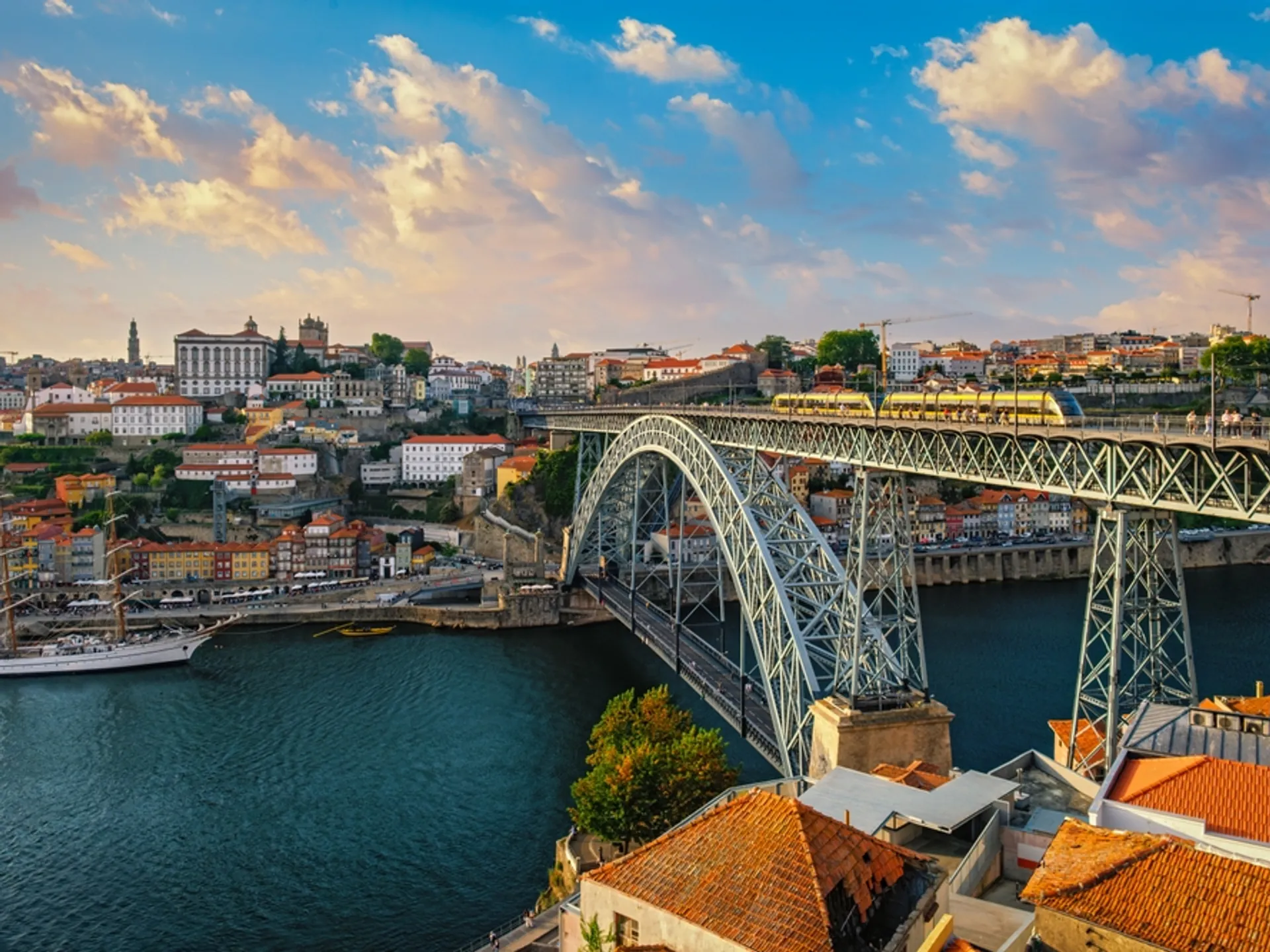 Puente Don Luis I Oporto