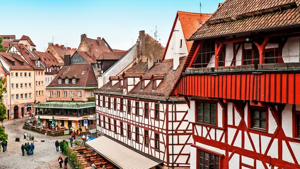 Casas típicas alemanas- Free tour Núremberg