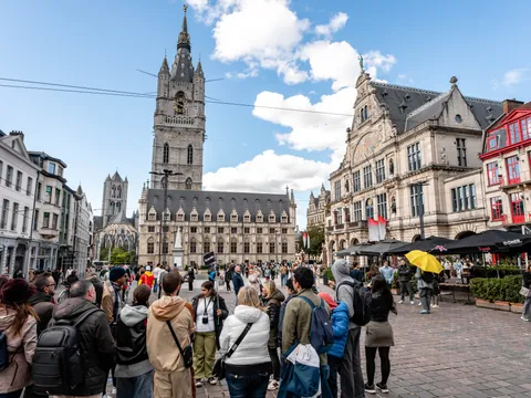 Excursión a Gante y Atomium con paseo en barca opcional desde Bruselas