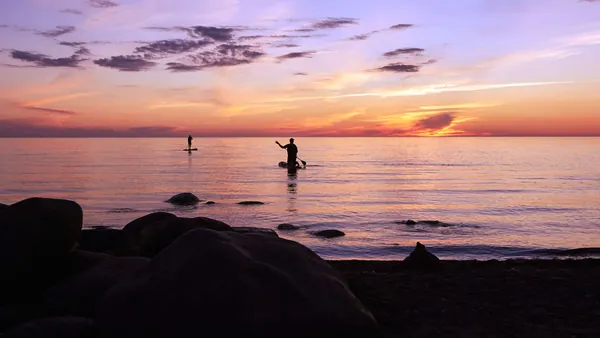 Ruta Paddle Surf Puesta de Sol Ibiza islas Baleares
