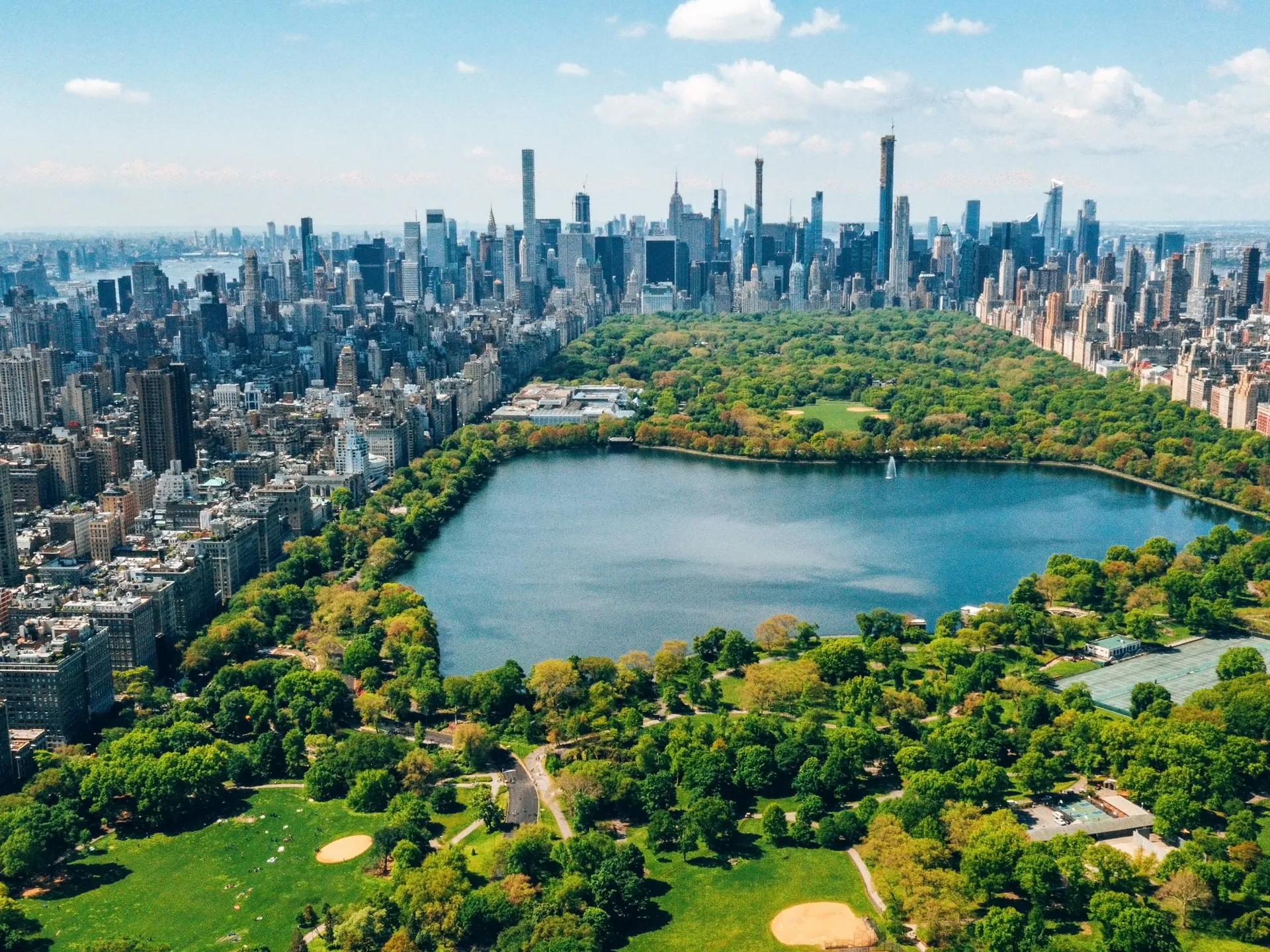 Central Park - Qué ver en Nueva York - Guía de viaje Nueva York - Buendía Tours