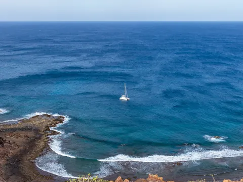Paseo en catamarán alrededor de Isla de Lobos
