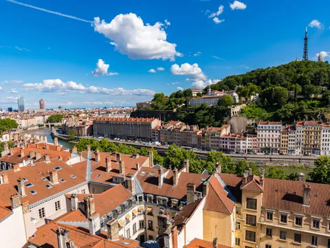 Tour por la Croix-Rousse
