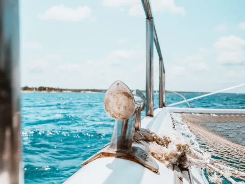 excursión catamarán Fornells Menorca Baleares