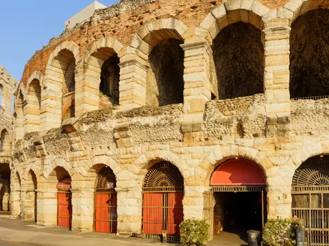 El anfiteatro Arena es uno de los vestigios más importantes que conserva la ciudad.