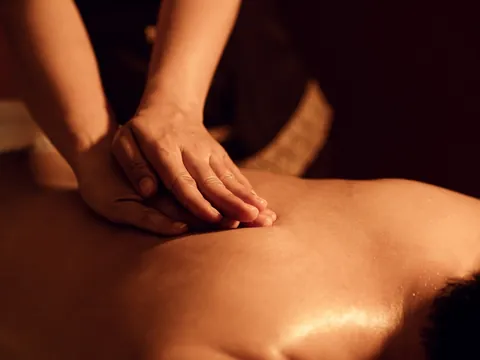 Masaje relajante en hammam Click Spa Marrakech