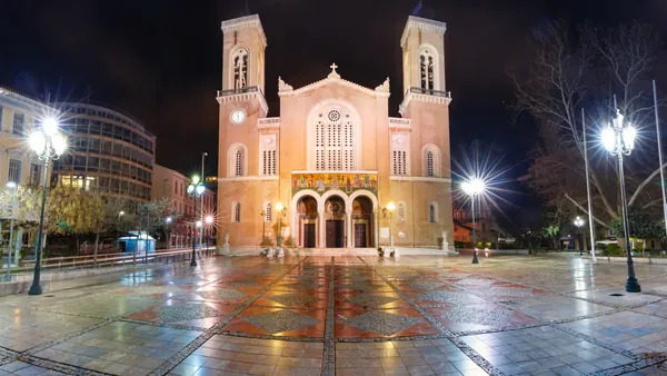 Catedral Atenas tour nocturno