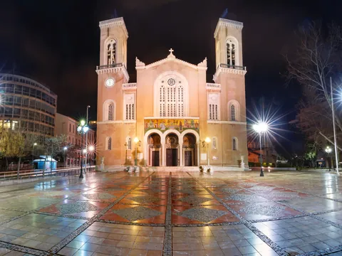 Catedral Atenas tour nocturno