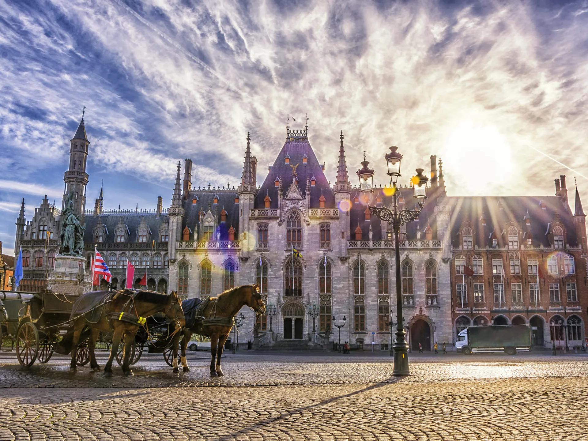 Edificio del Consejo Provincial de Brujas