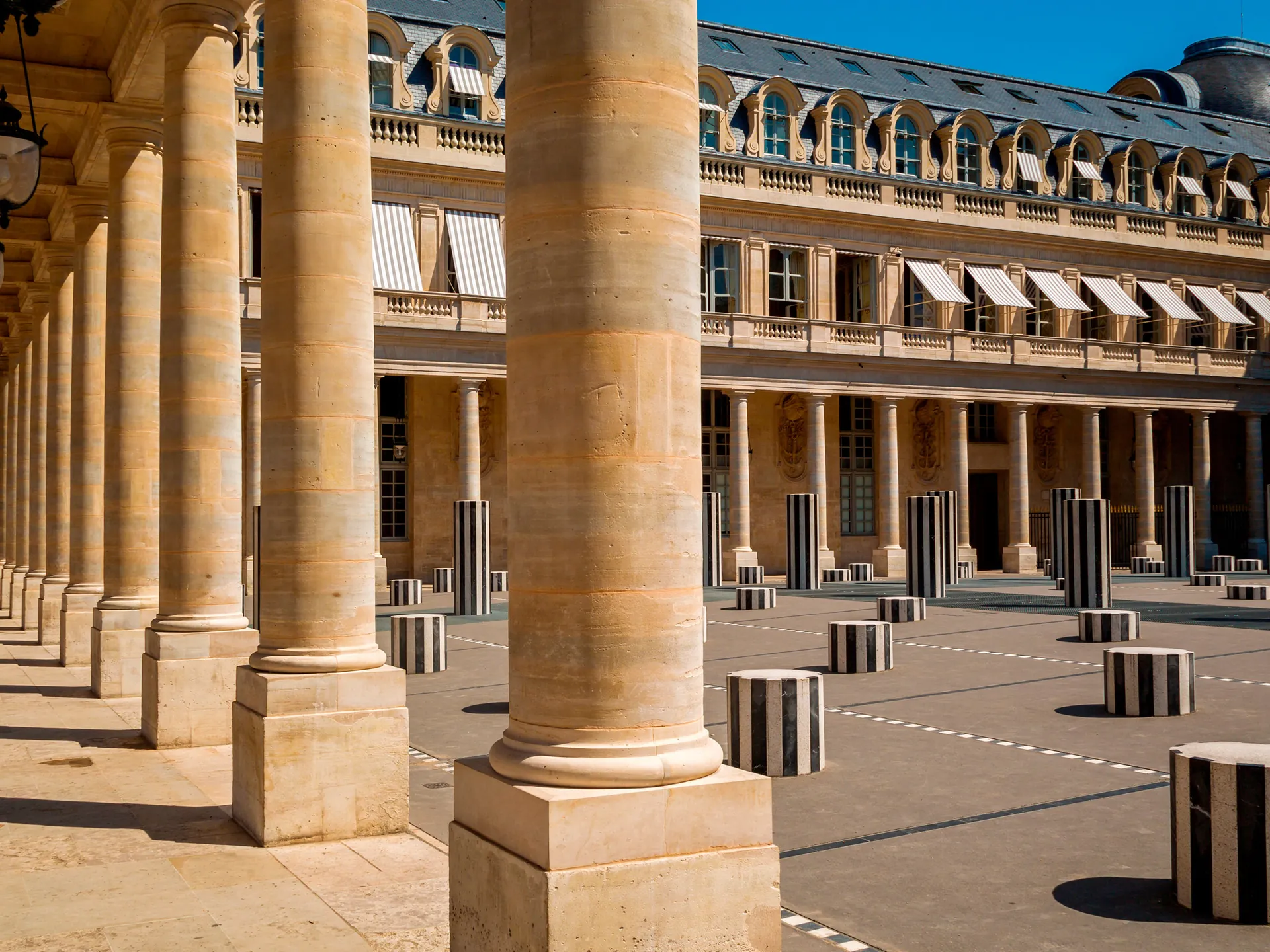 El Palacio Real de París