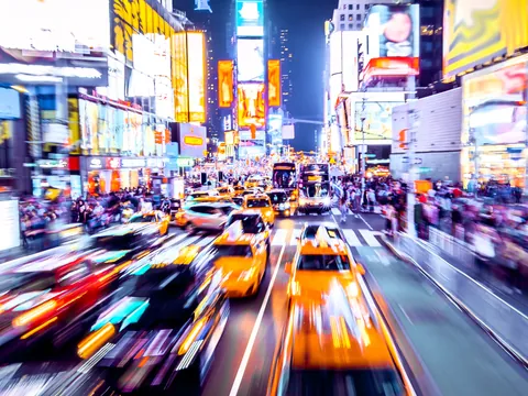 Tour privado nocturno por Nueva York