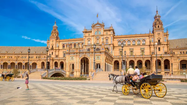 visita guiada Plaza España Parque Maria Luisa Sevilla